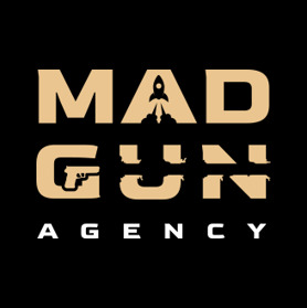 Логотип Madgun.Agency